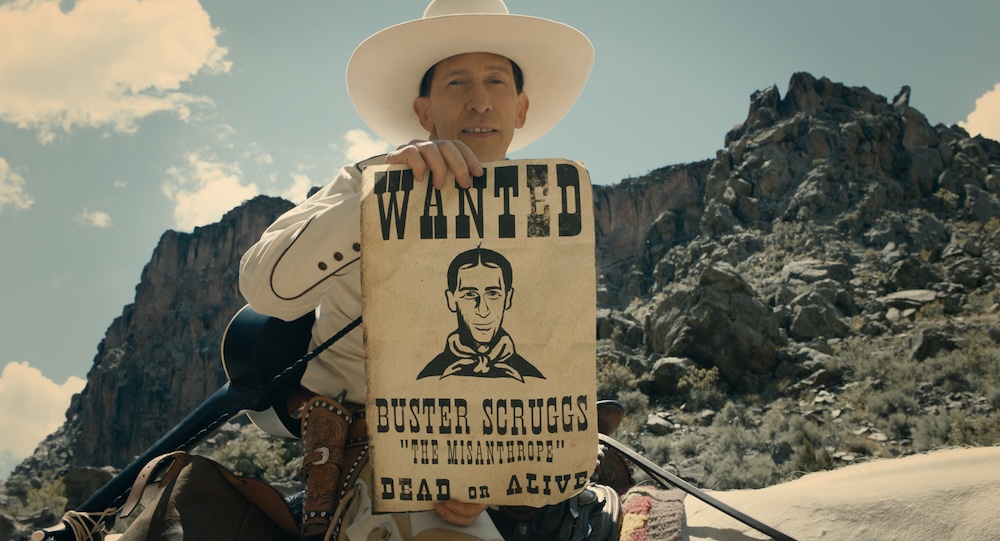 The Ballad of Buster Scruggs - Joel & Ethan Coen