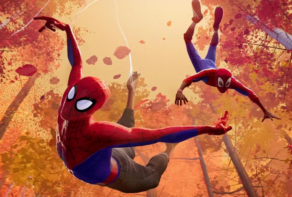 Spider-Man: Into the Spider-Verse - Bob Persichetti, Peter Ramsey, and Rodney Rothman