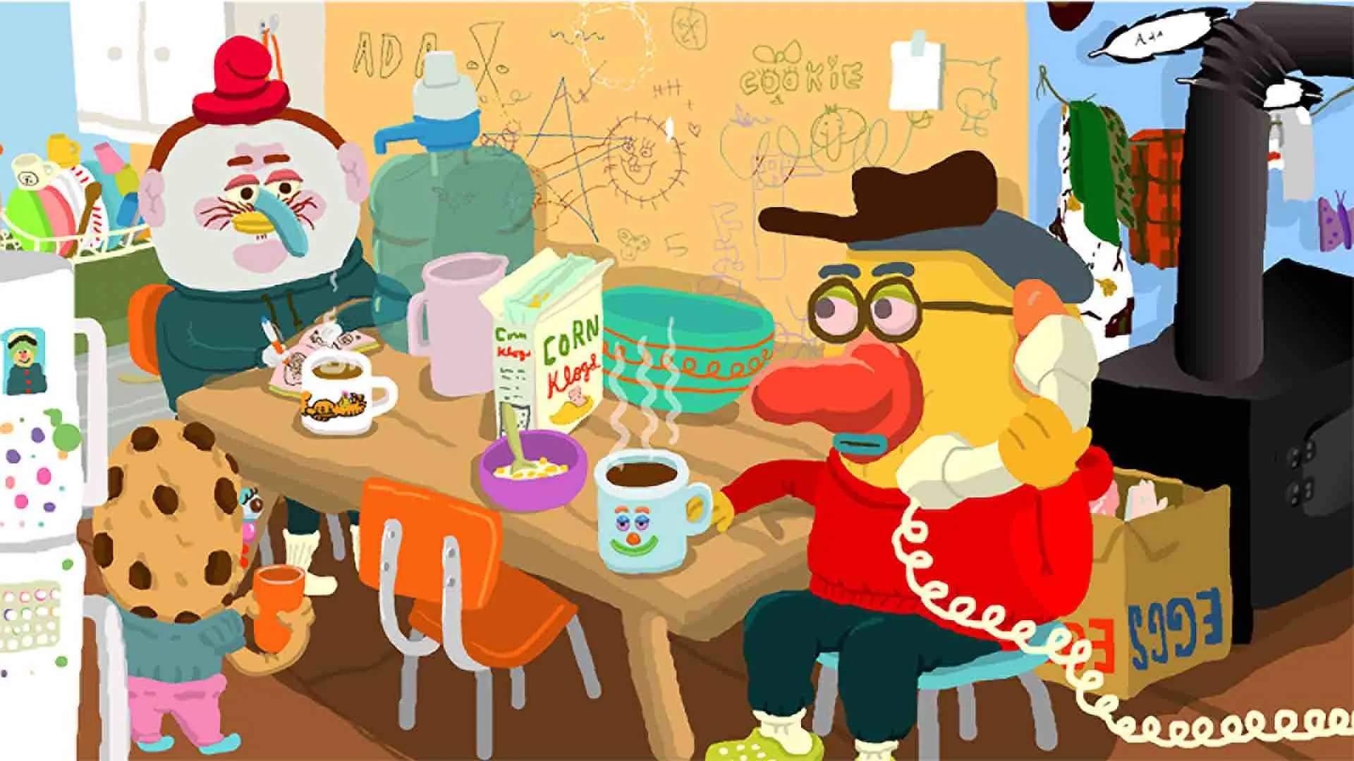 Endless Cookie - Seth Scriver and Peter Scriver