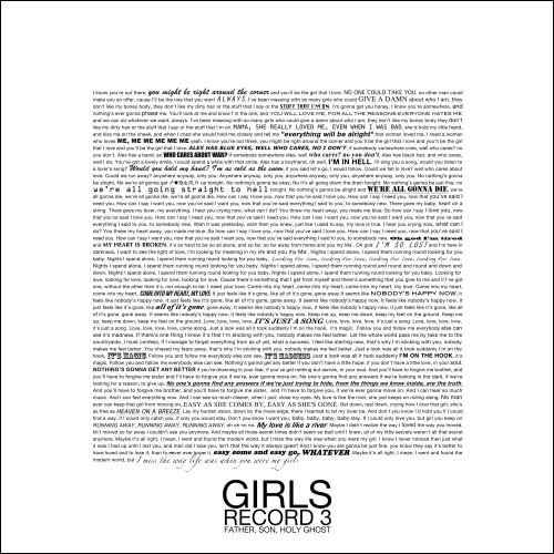Father, Son, Holy Ghost - Girls