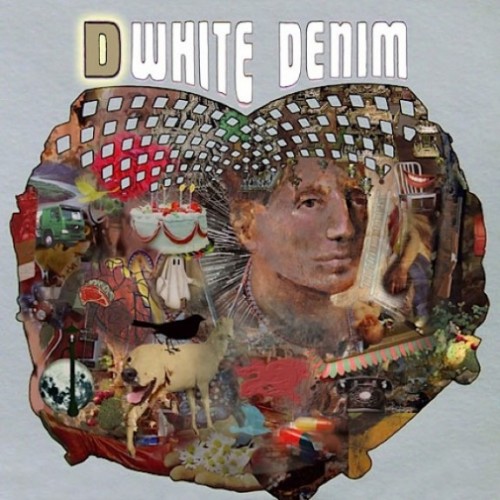 D - White Denim