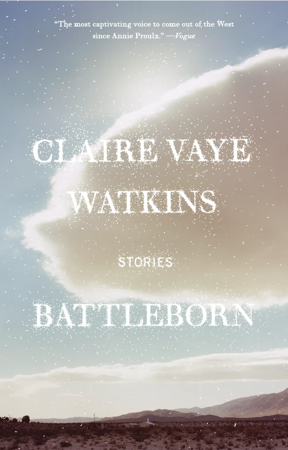 Battleborn - Claire Vaye Watkins