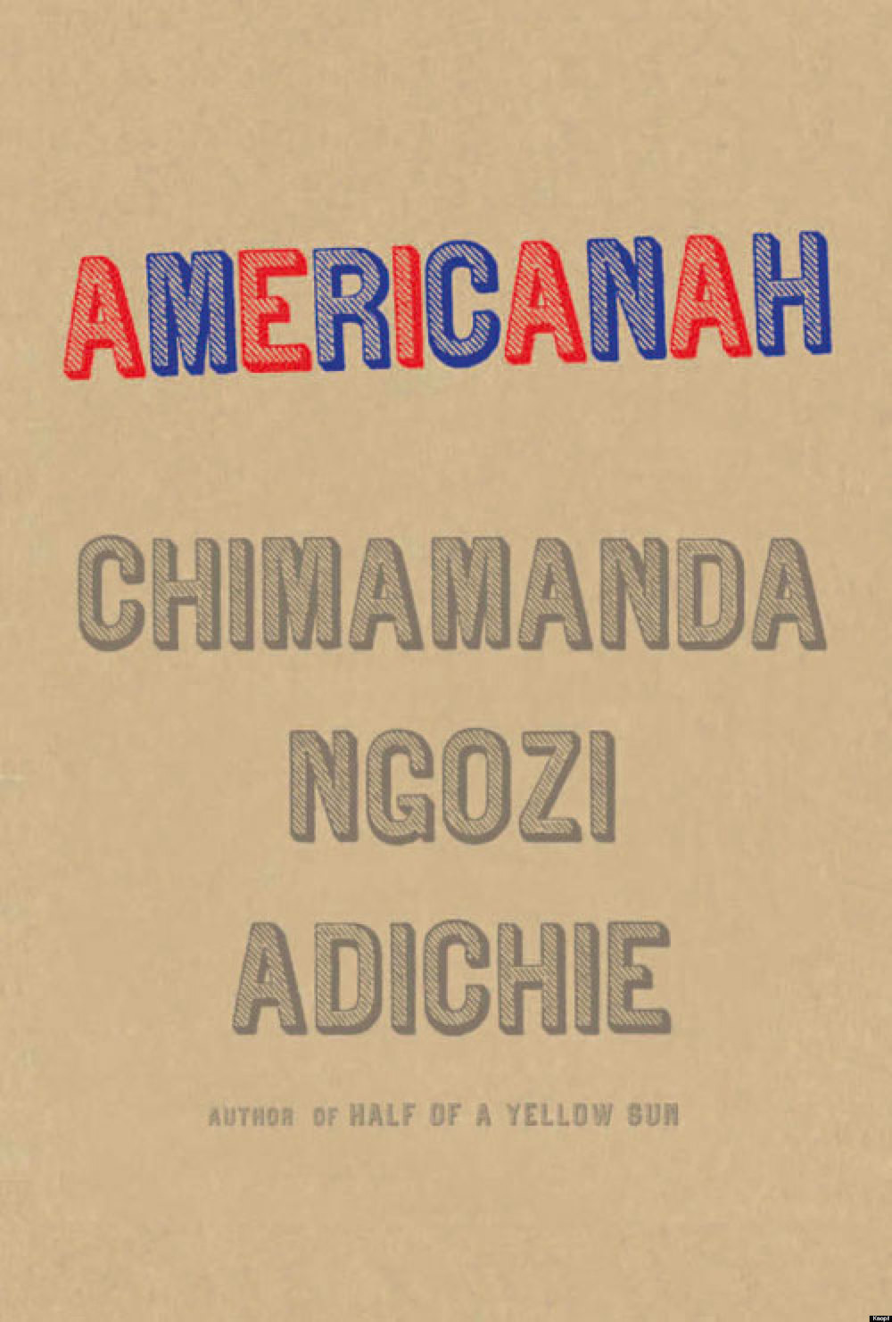 Americanah - Chimamanda Ngozi Adichie