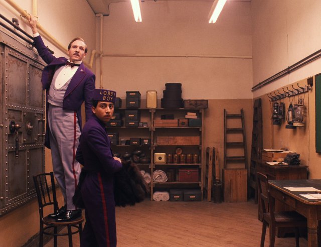 The Grand Budapest Hotel - Wes Anderson