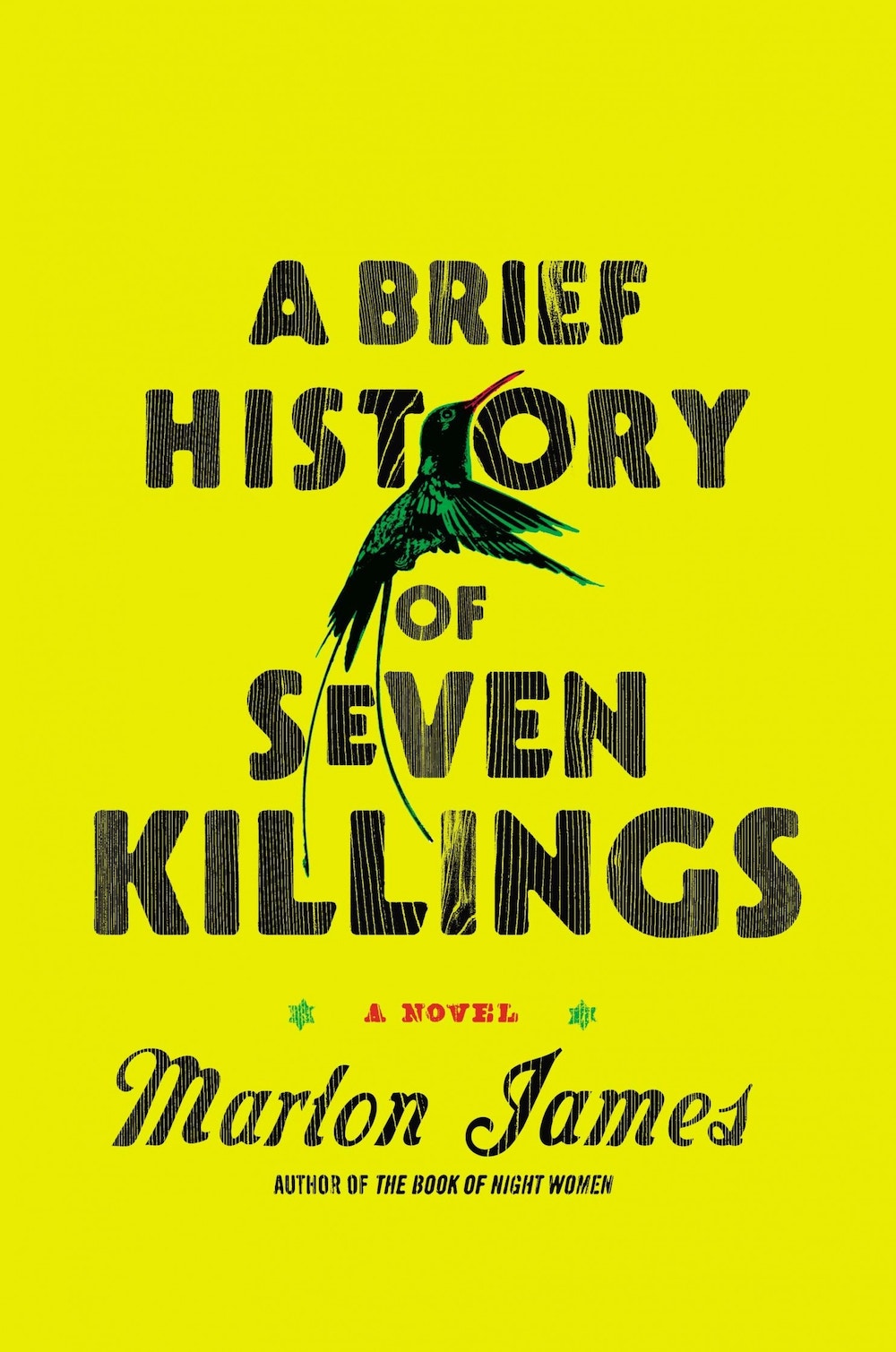 A Brief History of Seven Killings - Marlon James