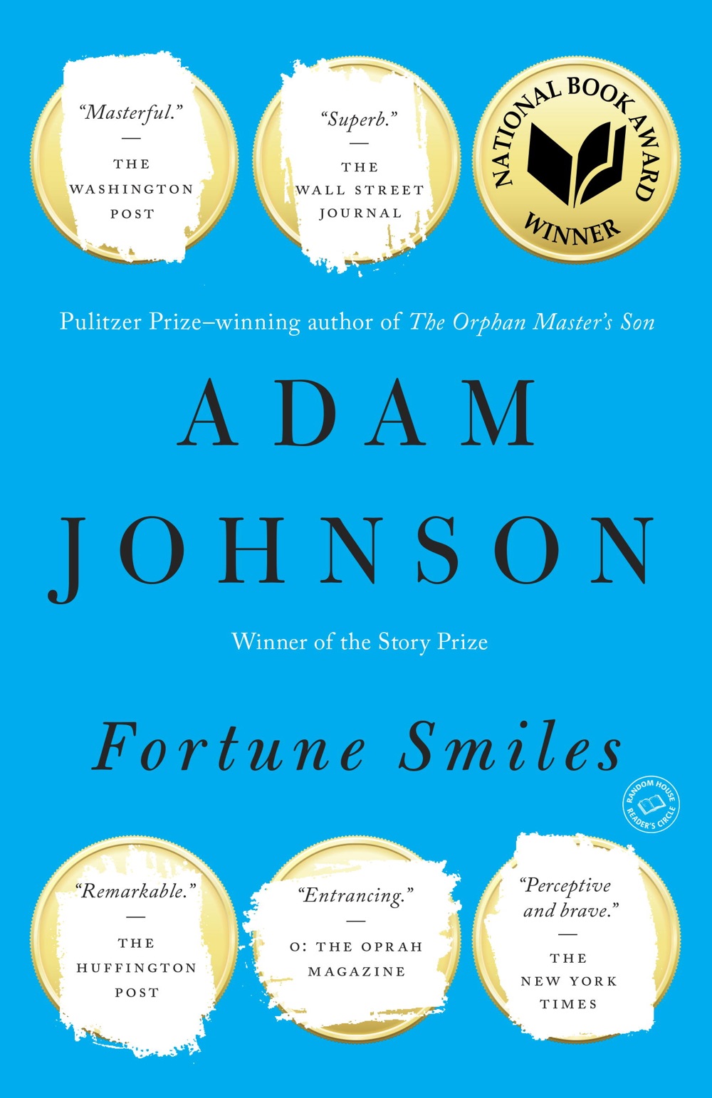 Fortune Smiles - Adam Johnson