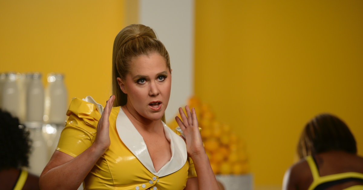 Inside Amy Schumer
