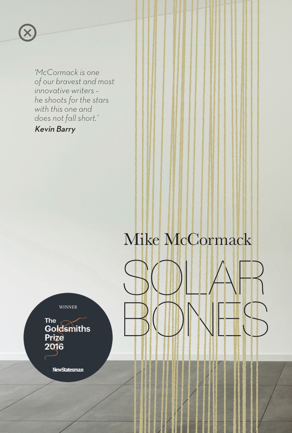 Solar Bones - Mike McCormack