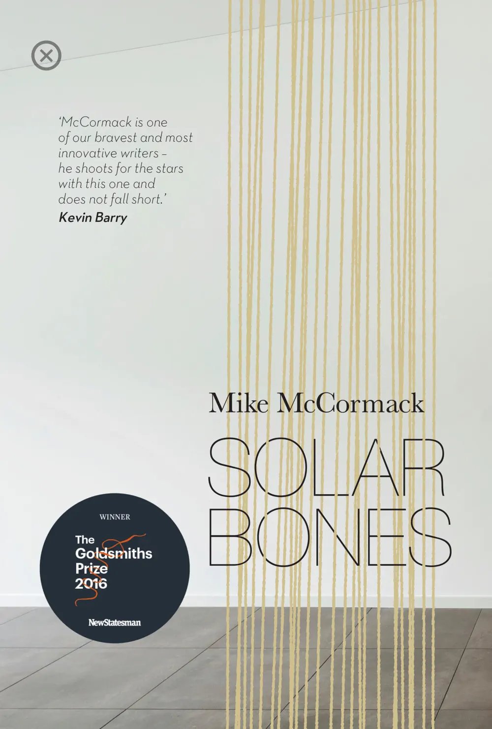 Solar Bones - Mike McCormack