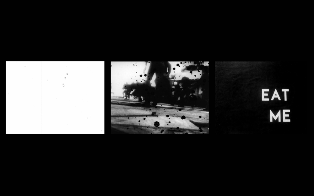 THREE SCREEN RAY - Bruce Conner