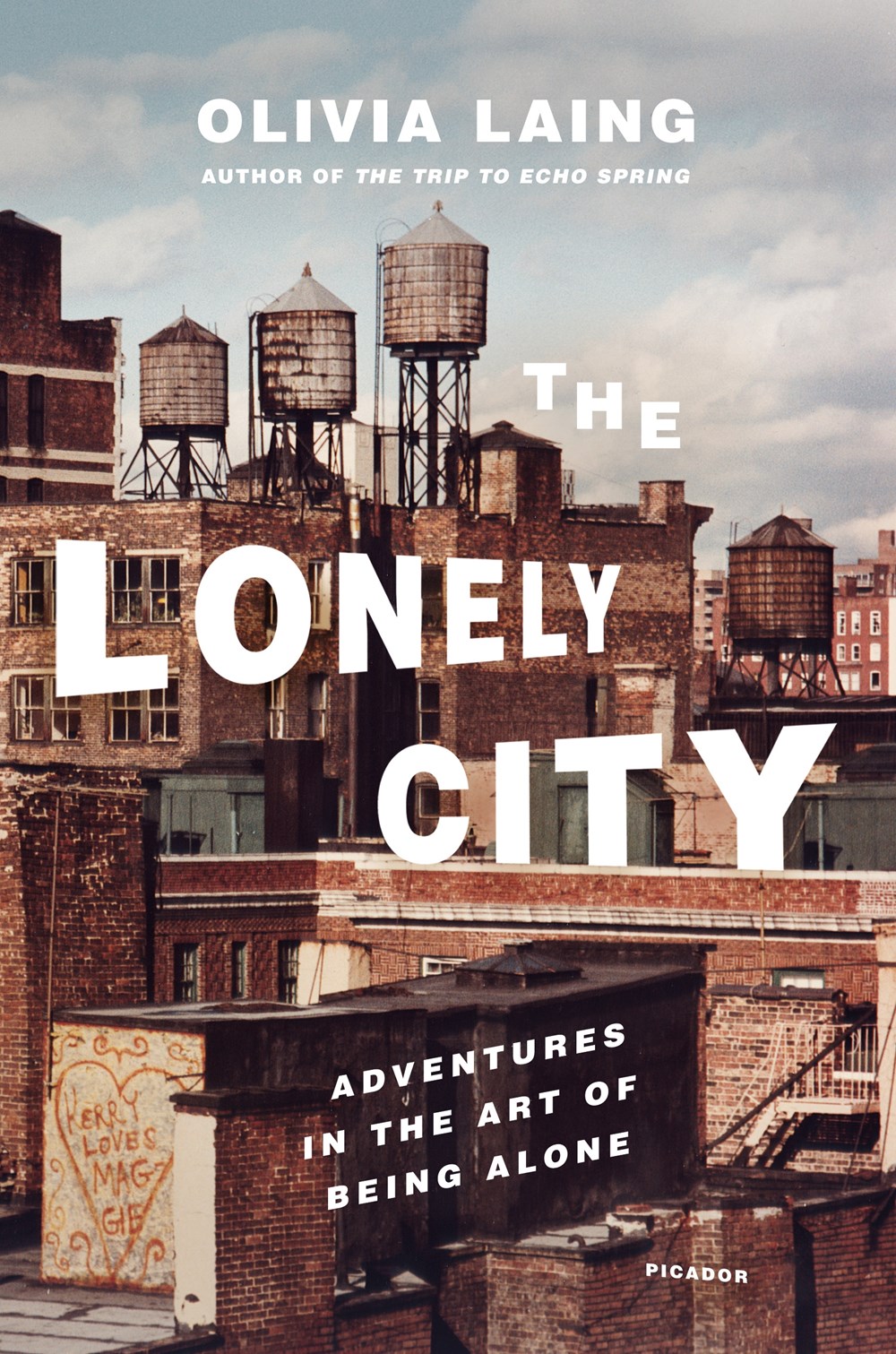 The Lonely City - Olivia Laing