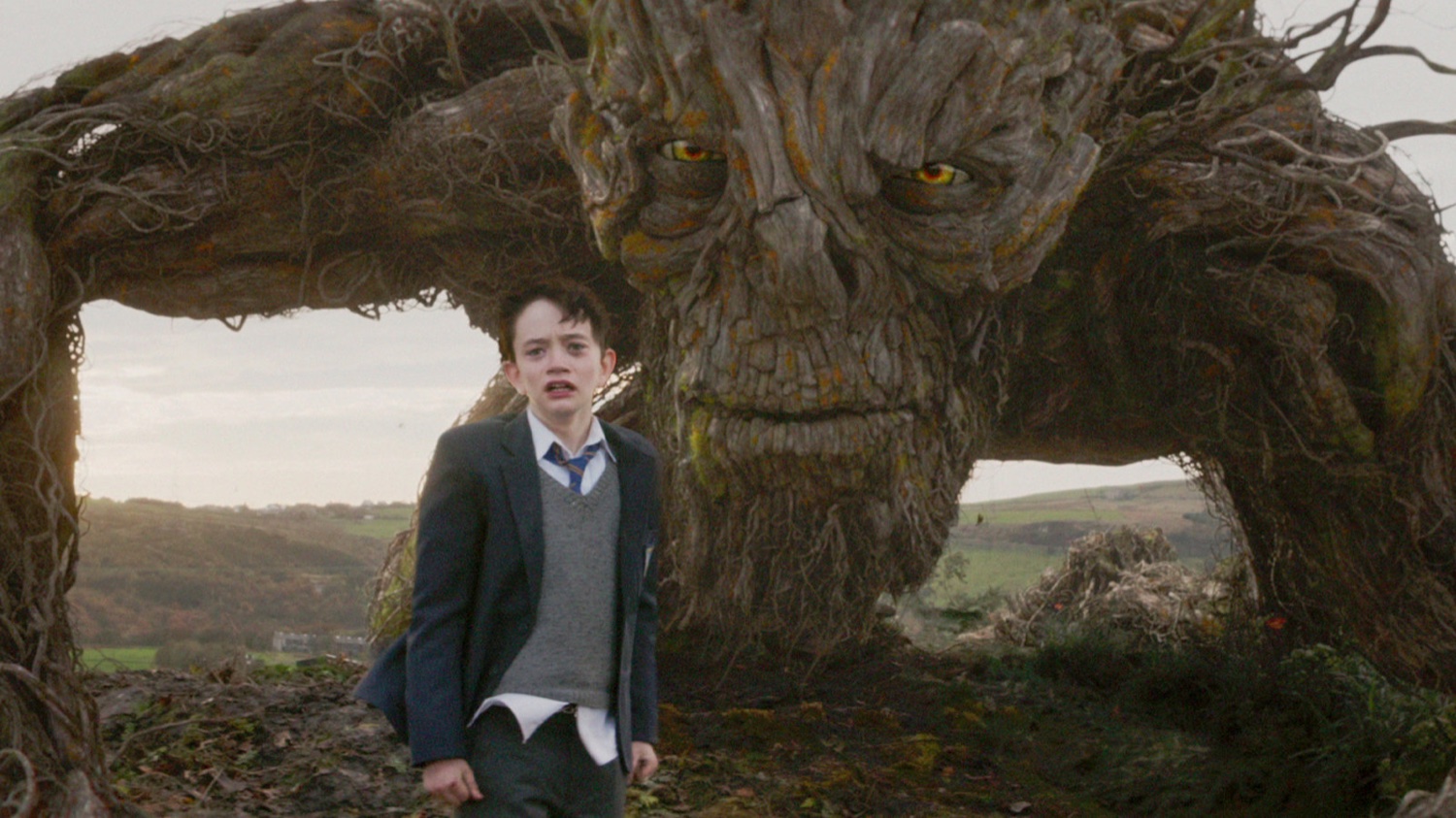 A Monster Calls - J.A. Bayona