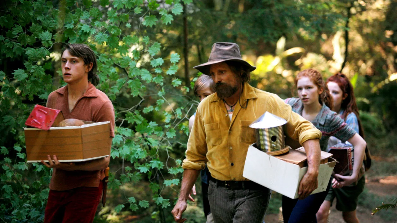 Captain Fantastic - Matt Ross
