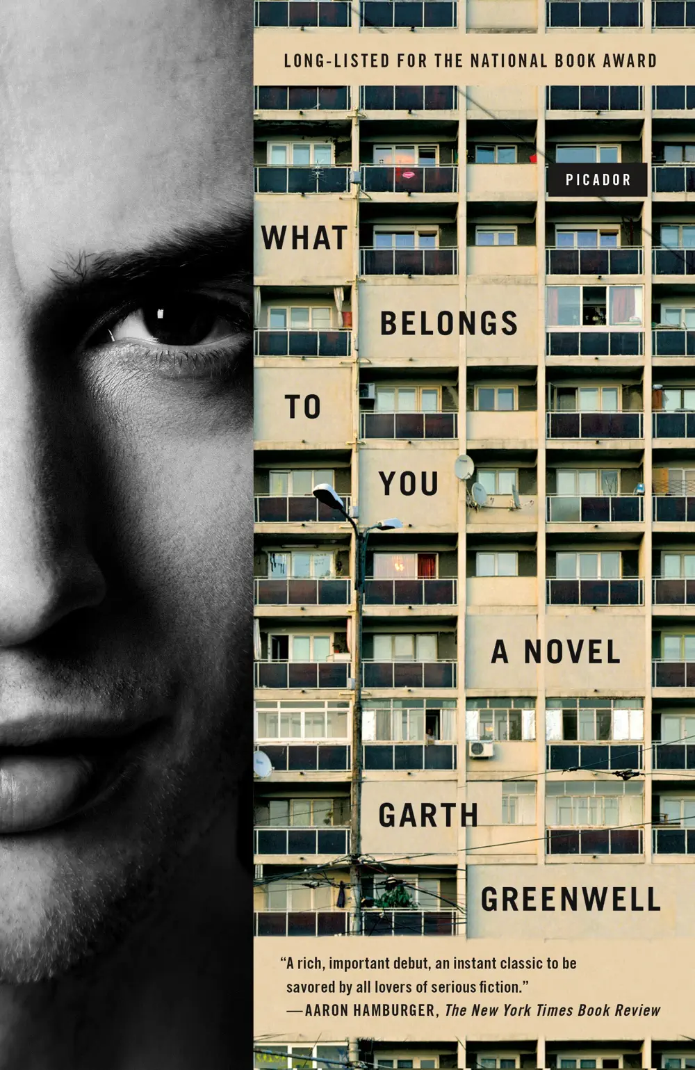What Belongs to You - Garth Greenwell