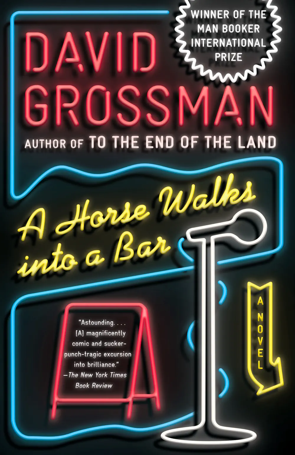 A Horse Walks into a Bar - David Grossman