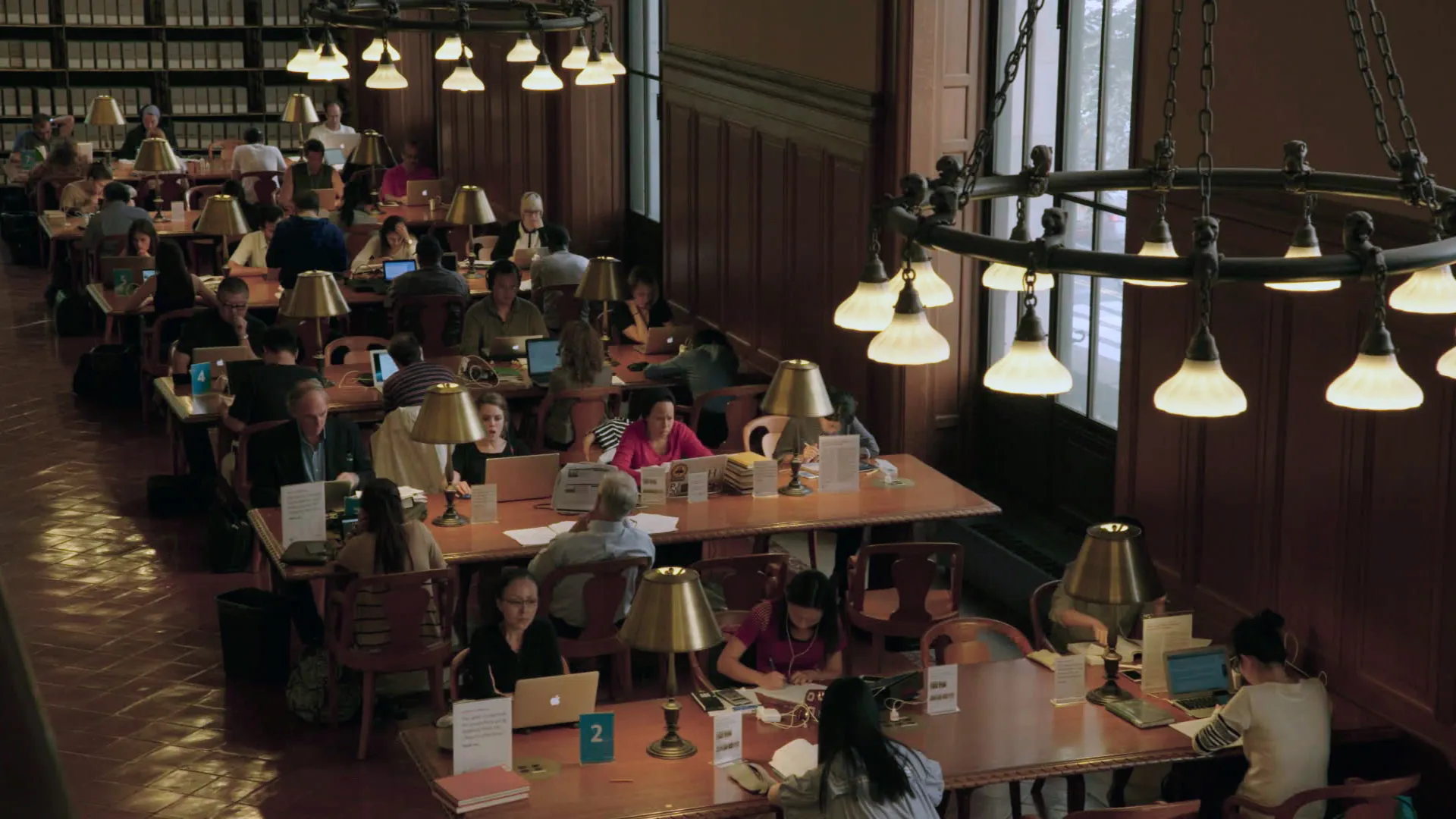Ex Libris: The New York Public Library - Frederick Wiseman