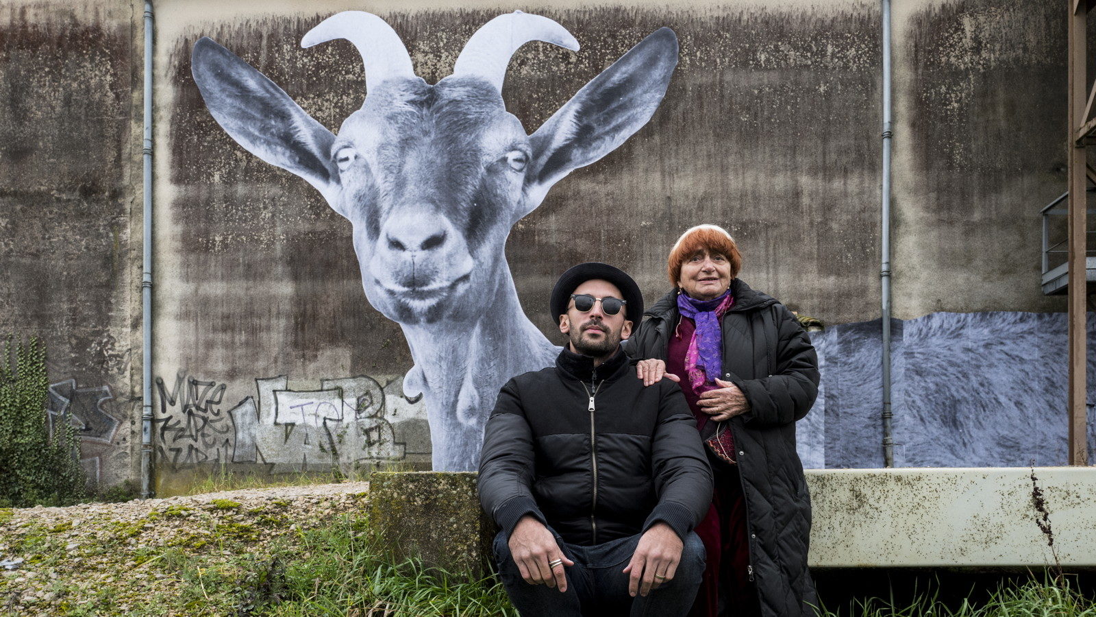 Faces Places - Agnès Varda and JR