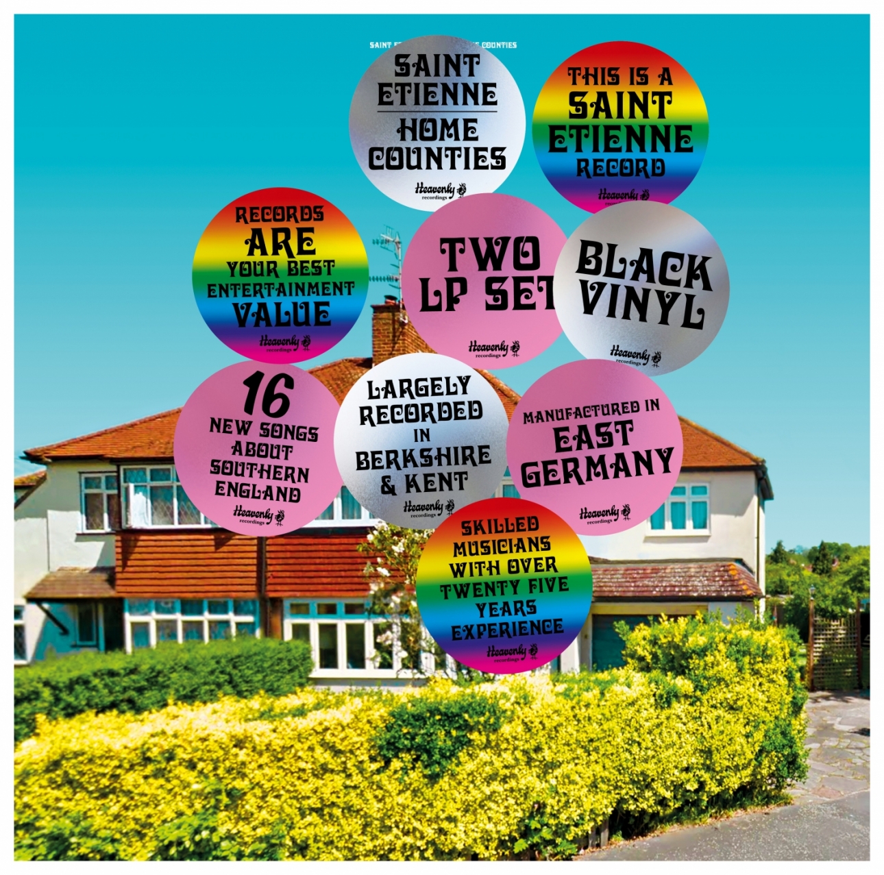 Home Counties - Saint Etienne