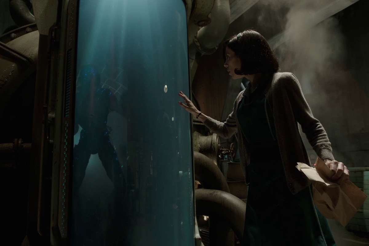 The Shape of Water - Guillermo del Toro