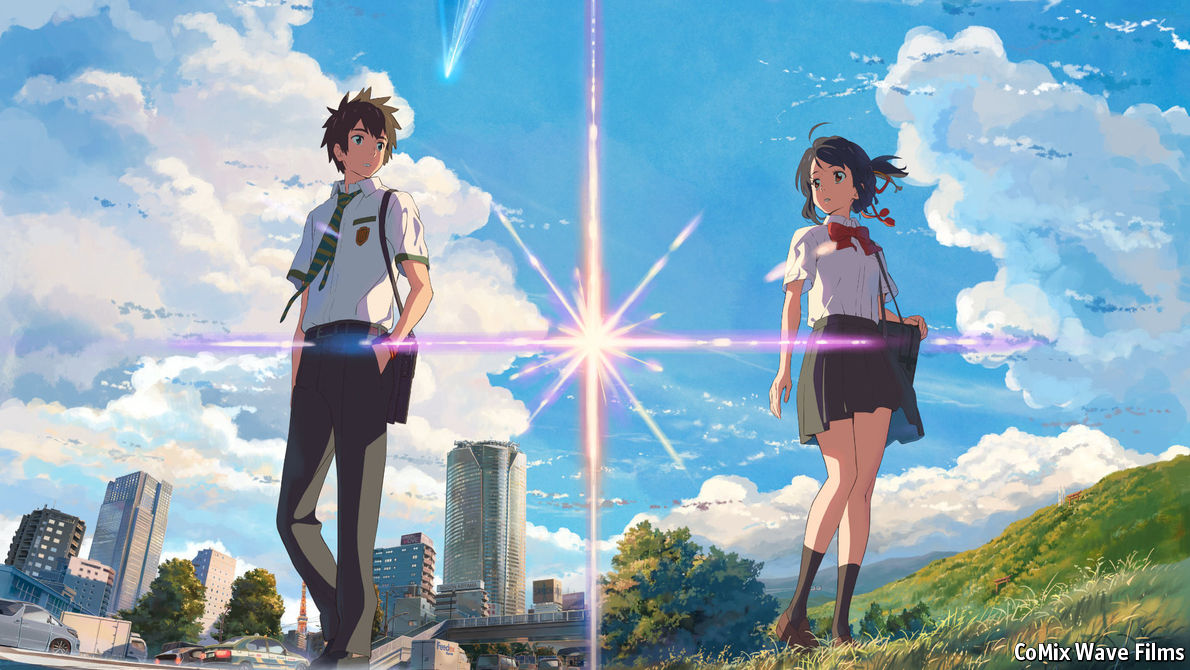 Your Name - Makoto Shinkai