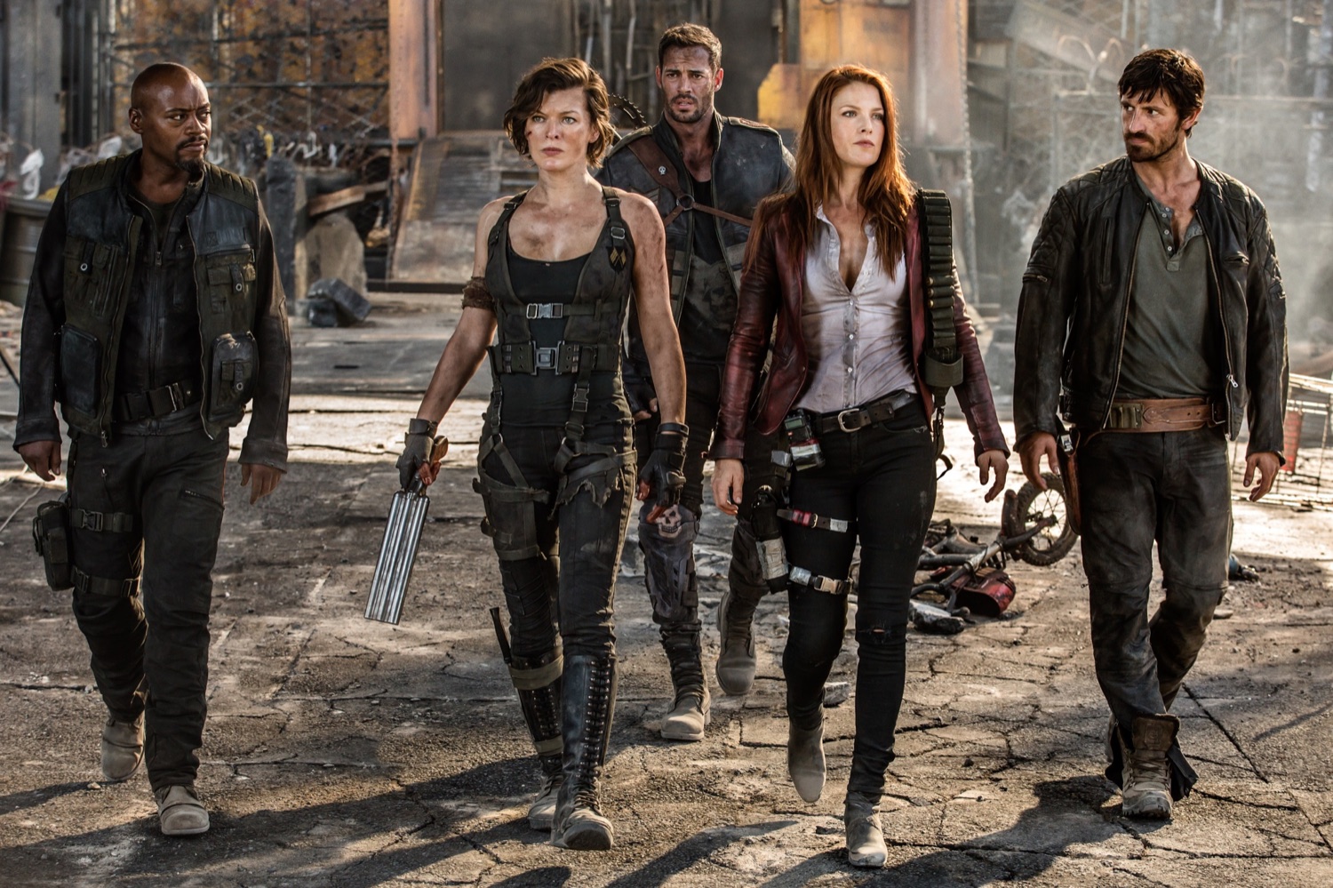 Resident Evil: The Final Chapter - Paul W.S. Anderson