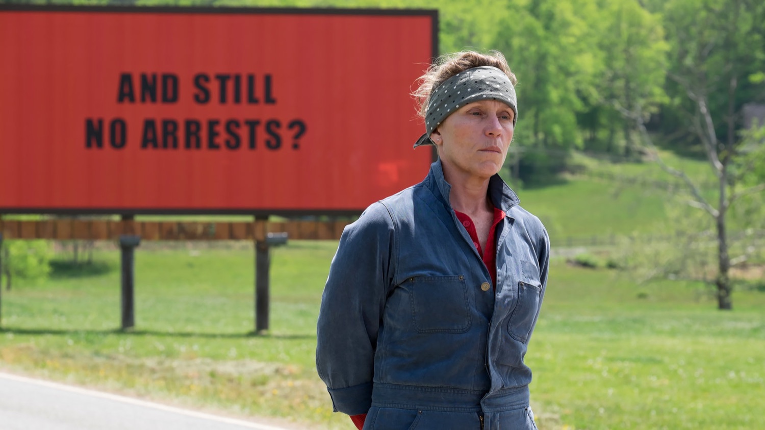 Three Billboards Outside Ebbing, Missouri - Martin McDonagh