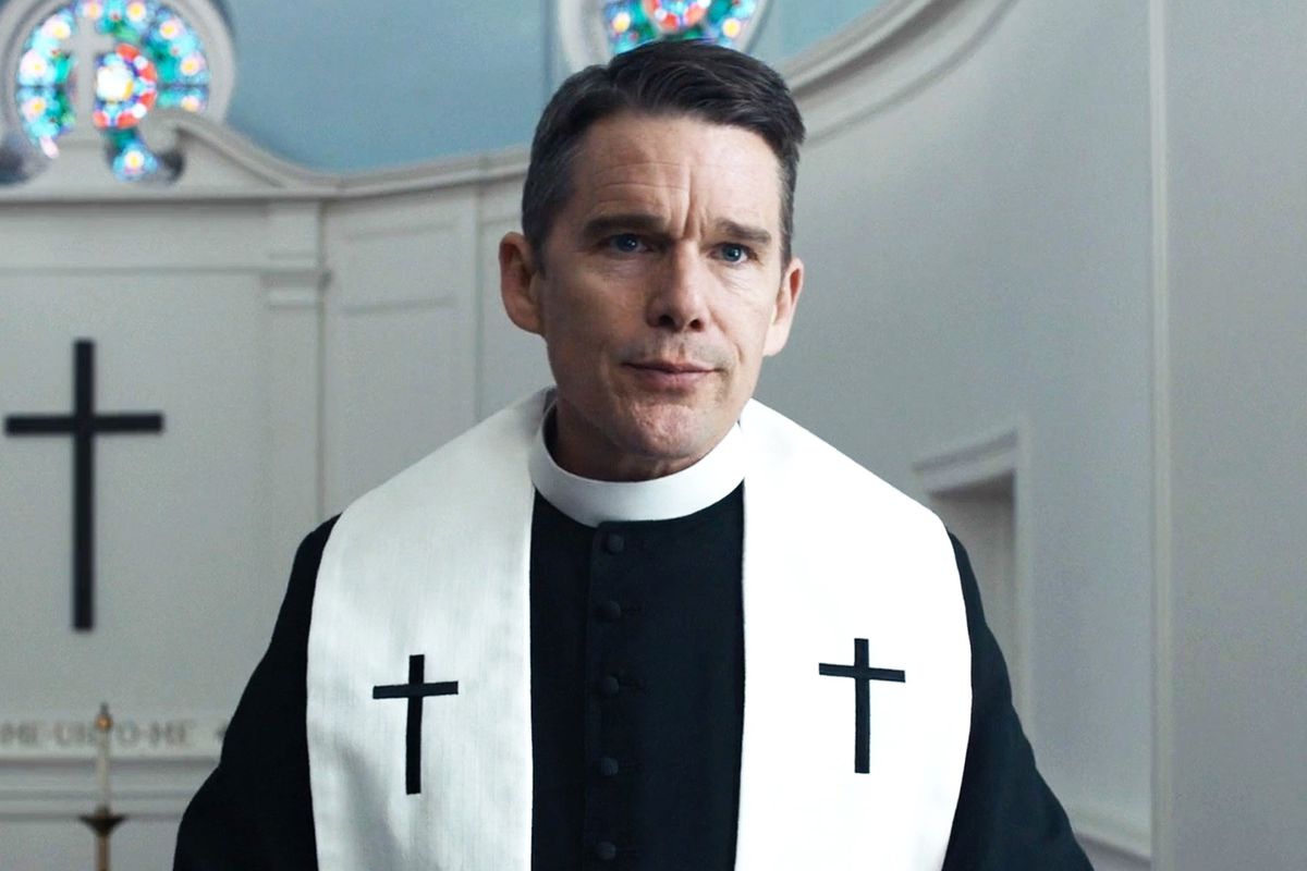 First Reformed - Paul Schrader