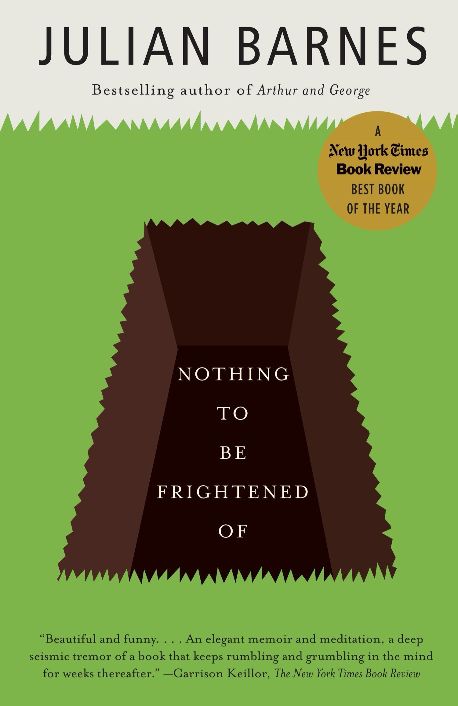 Nothing to Be Frightened Of - Julian Barnes