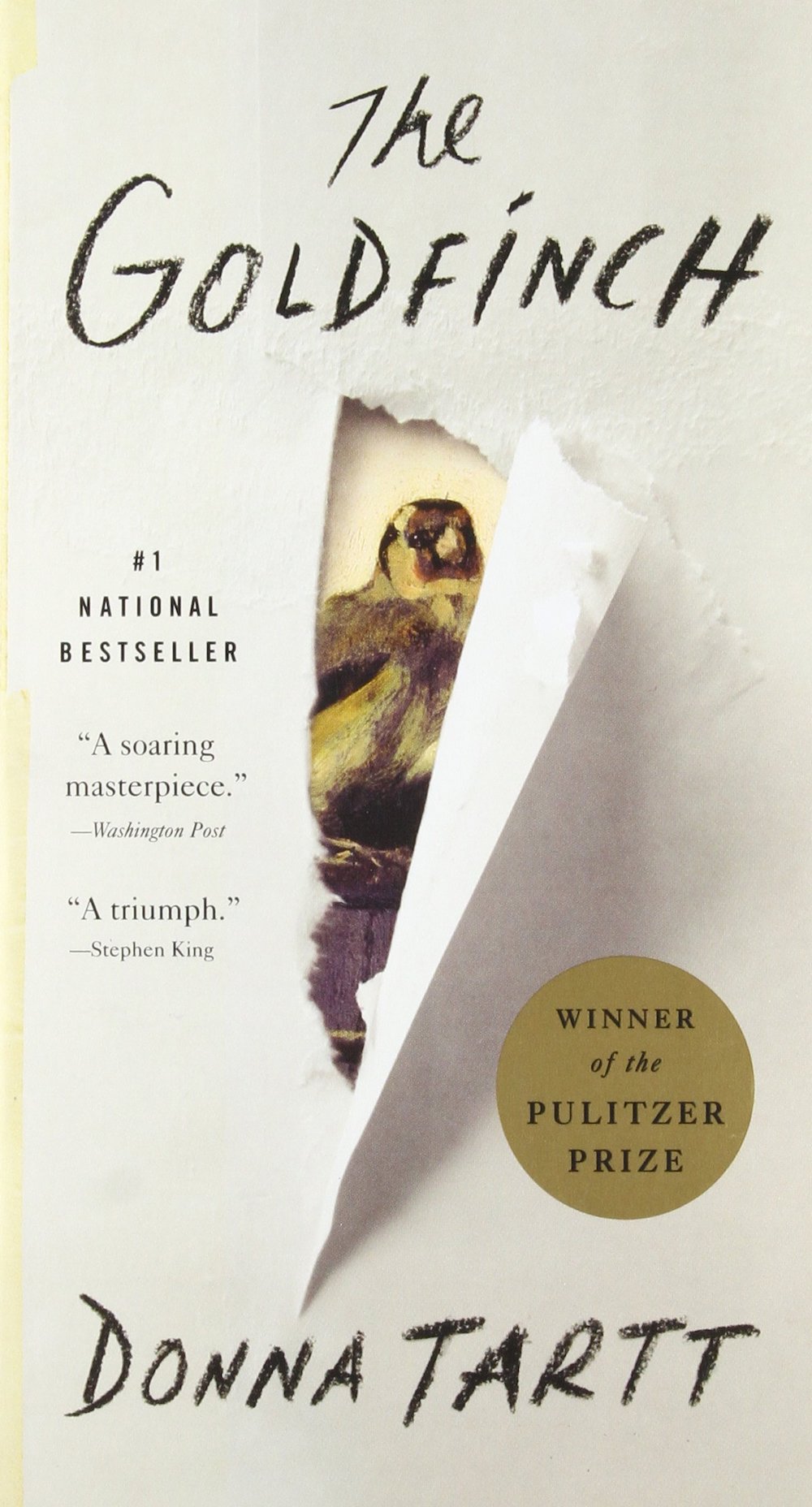 The Goldfinch - Donna Tartt