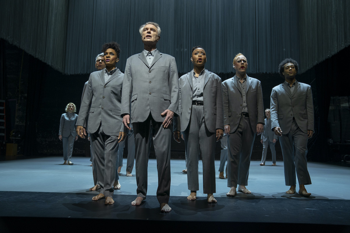 David Byrne's American Utopia - Spike Lee