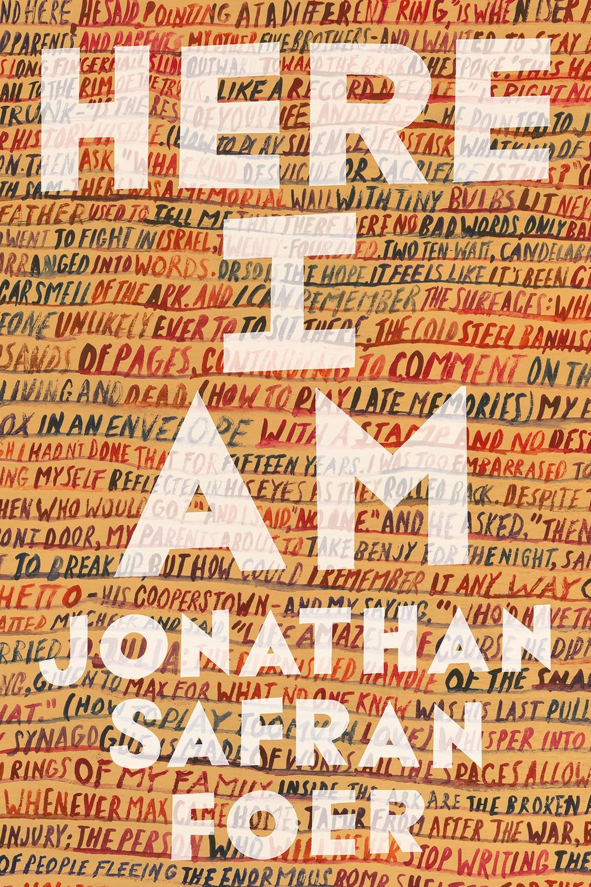 Here I Am - Jonathan Safran Foer