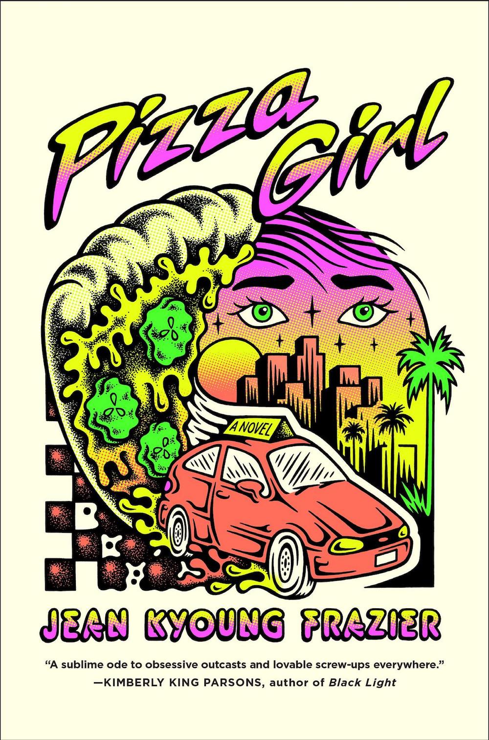 Pizza Girl - Jean Kyoung Frazier
