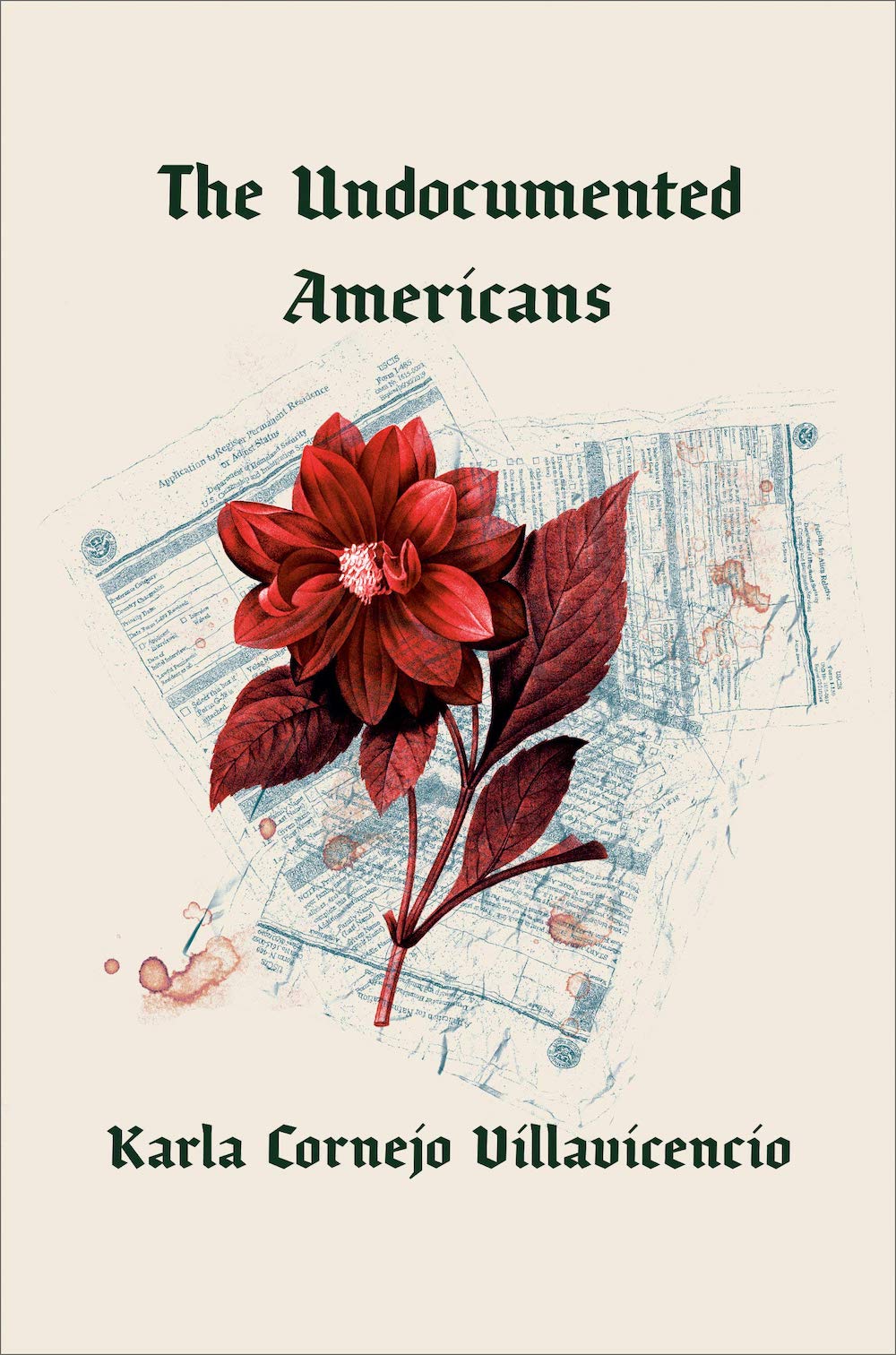 The Undocumented Americans - Karla Cornejo Villavicencio