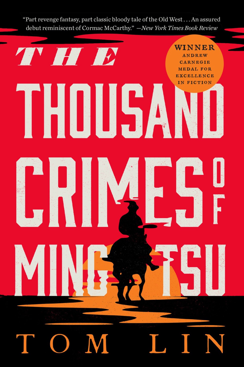 The Thousand Crimes of Ming Tsu - Tom Lin