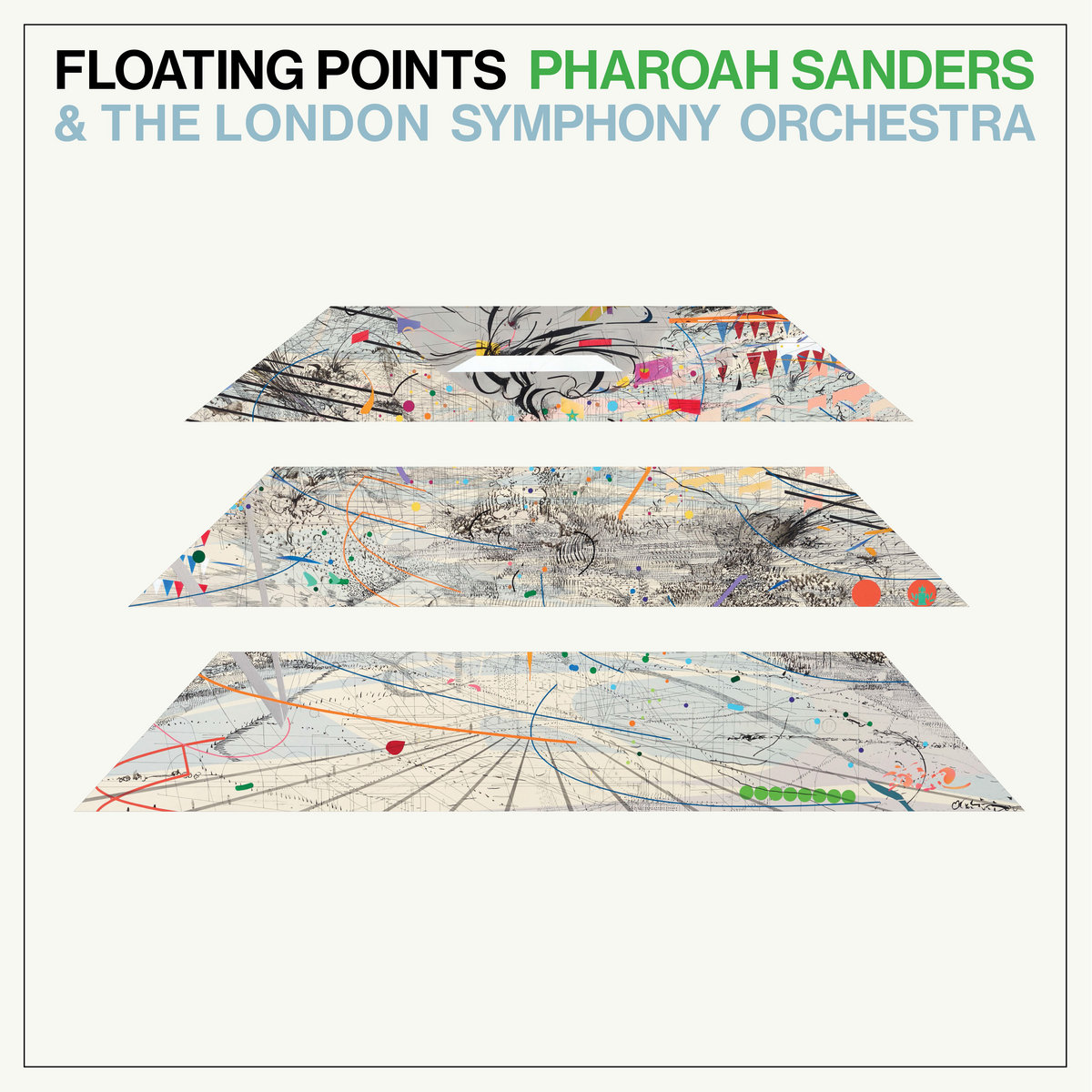 Promises - Floating Points / Pharoah Sanders / London Symphony Orchestra