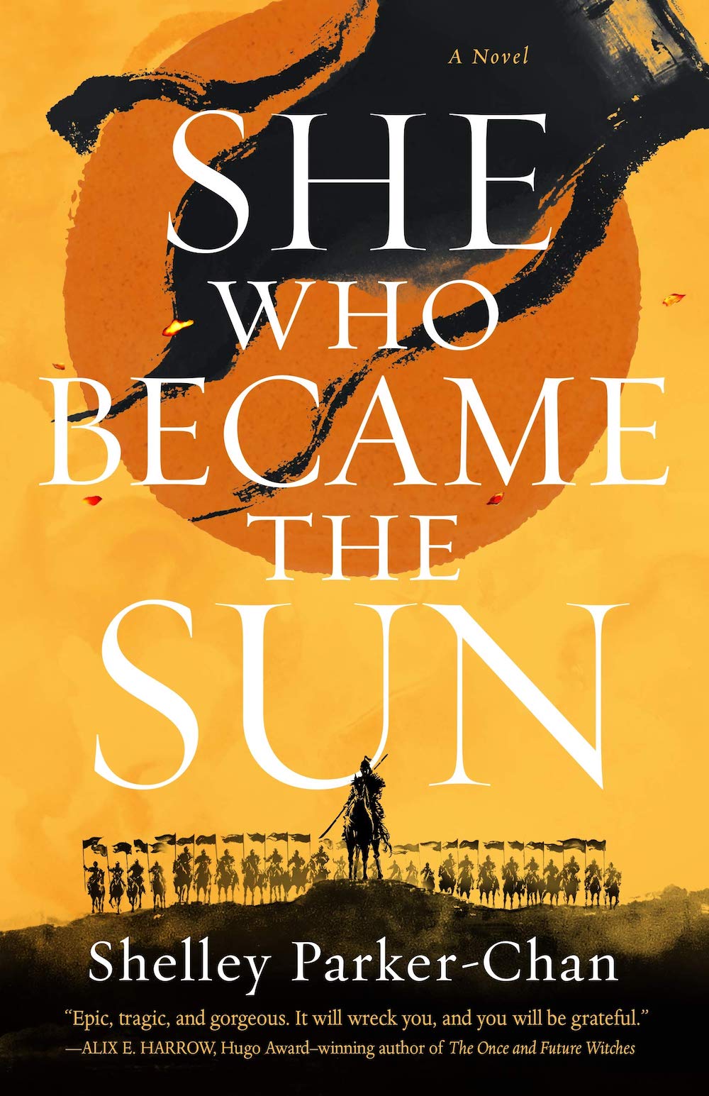 She Who Became the Sun - Shelley Parker-Chan