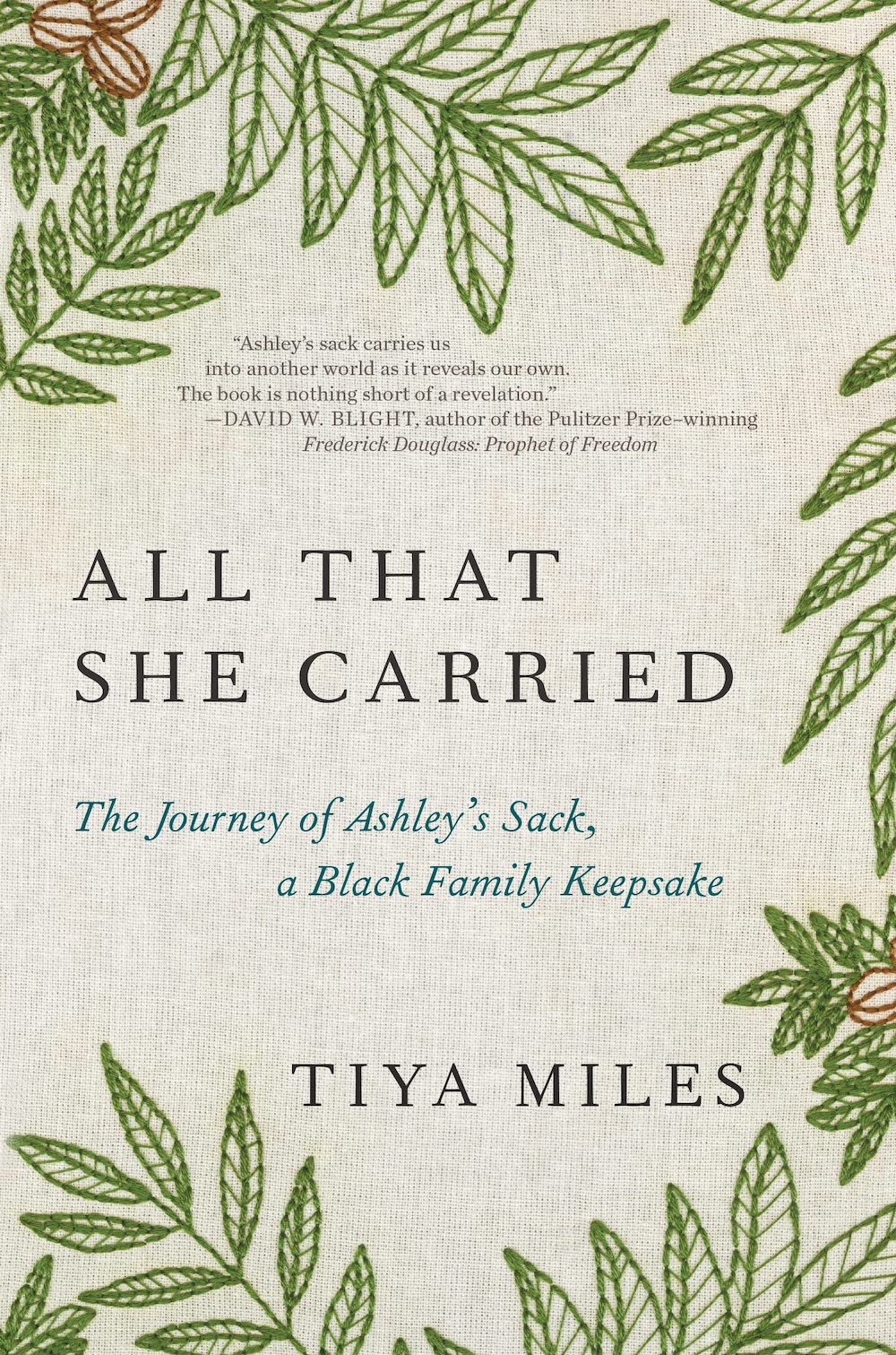 All That She Carried - Tiya Miles