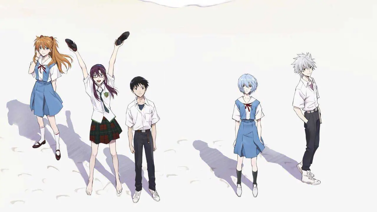 Evangelion: 3.0+1.01 Thrice Upon a Time - various directors