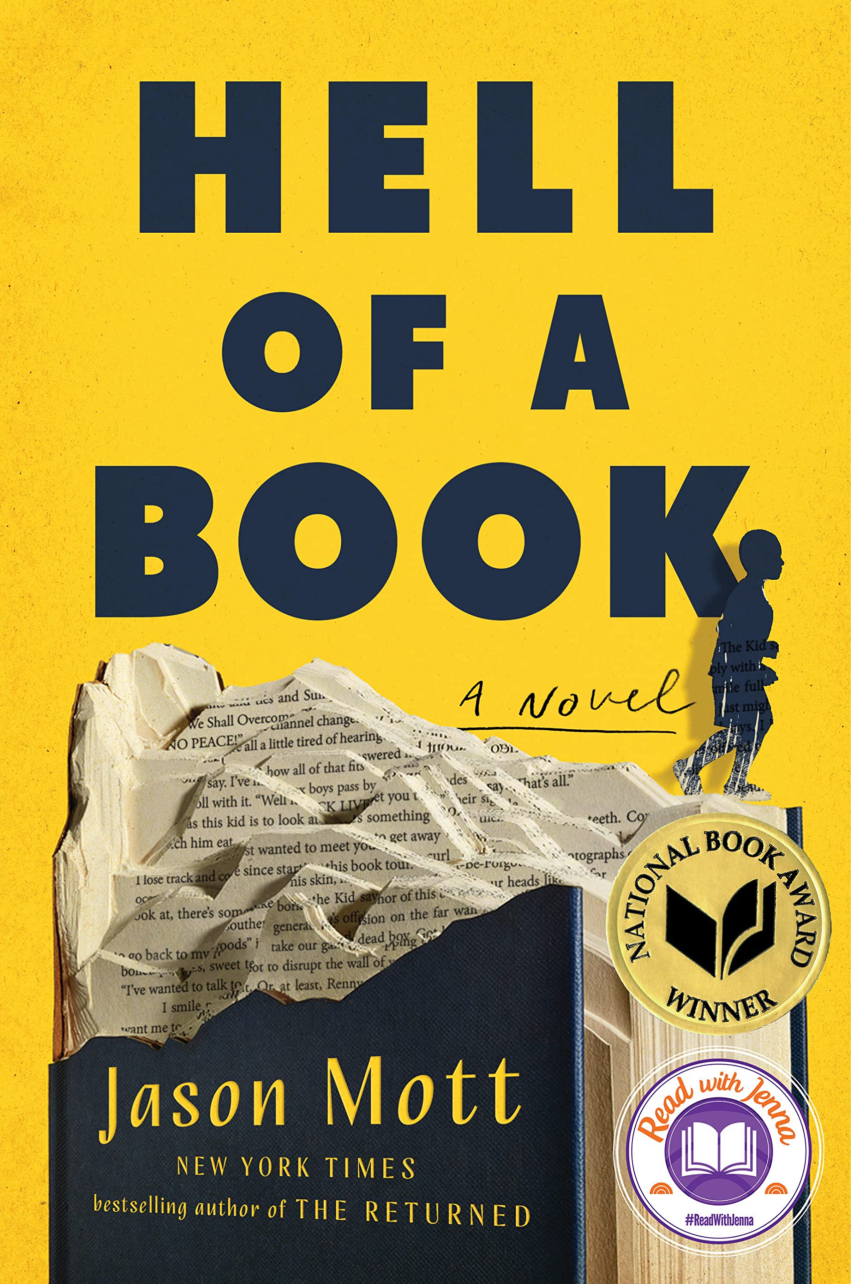 Hell of a Book - Jason Mott