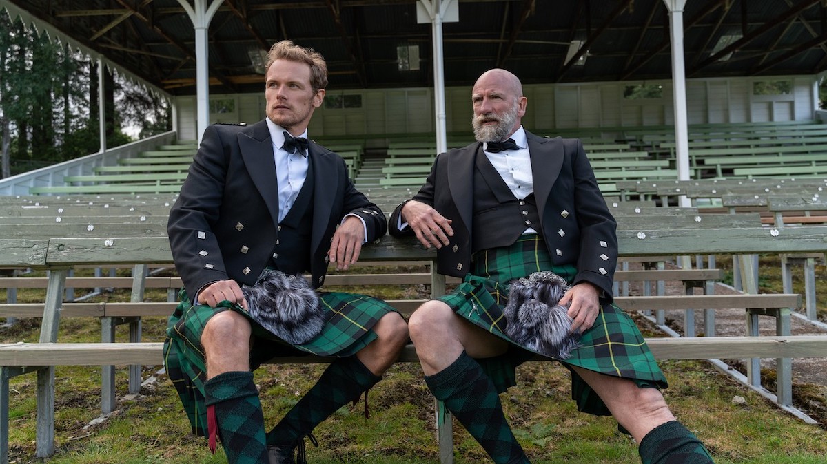 Men in Kilts: A Roadtrip with Sam and Graham