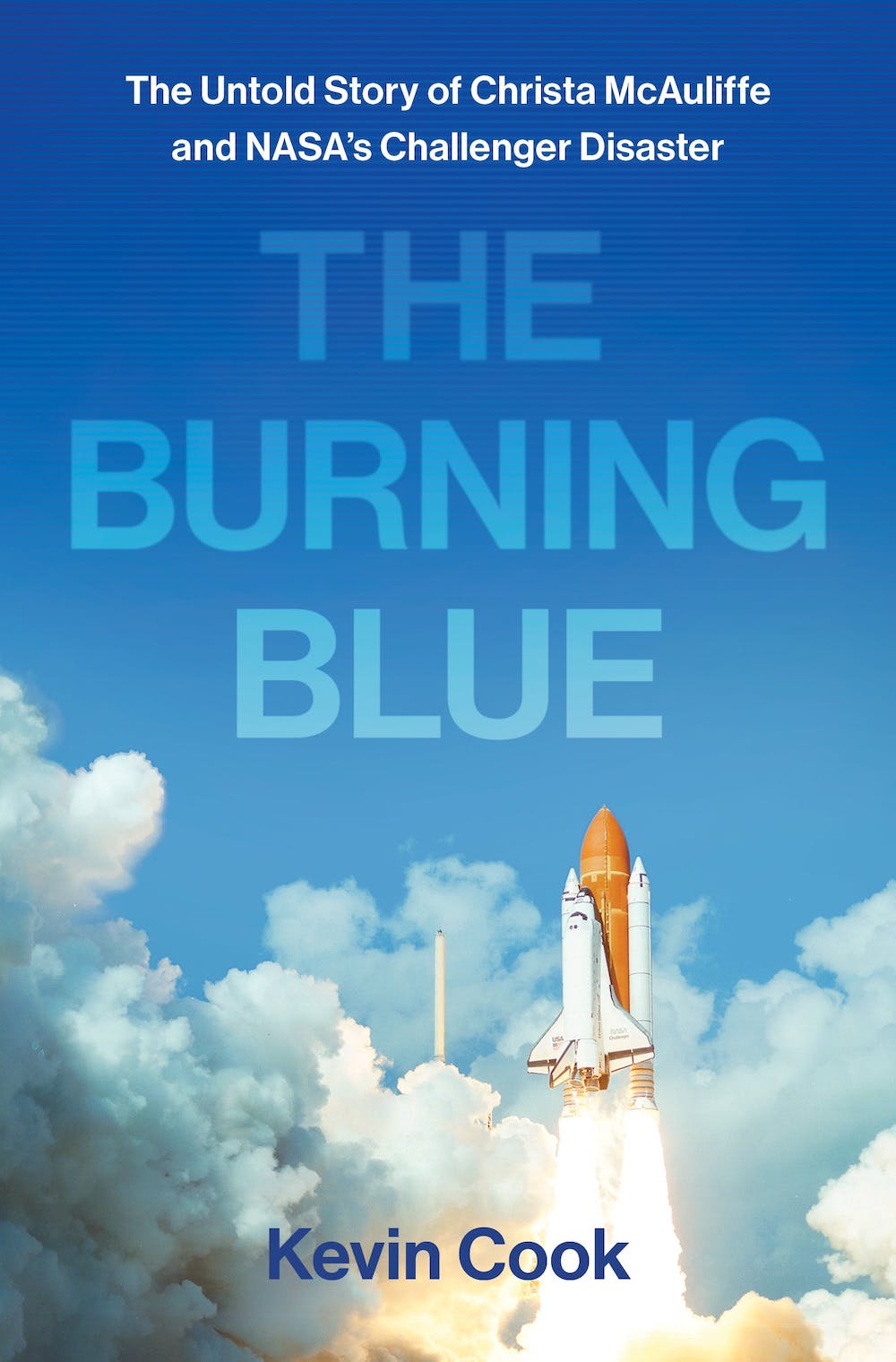 The Burning Blue - Kevin Cook