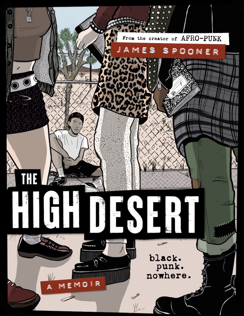 The High Desert - James Spooner