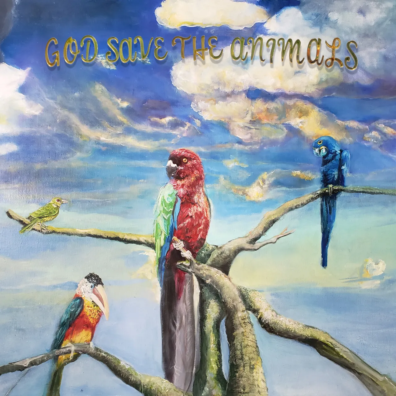 God Save the Animals - Alex G