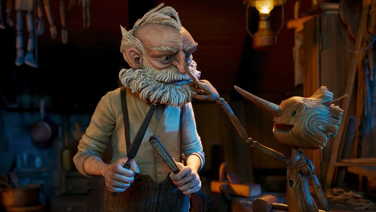 Guillermo del Toro's Pinocchio - Guillermo del Toro