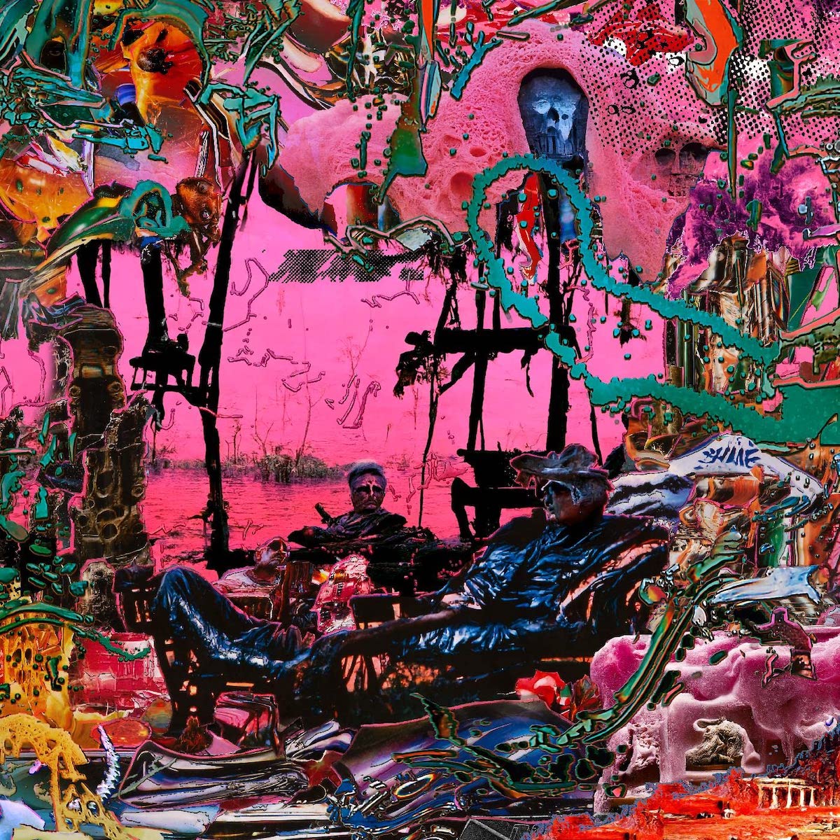 Hellfire - black midi