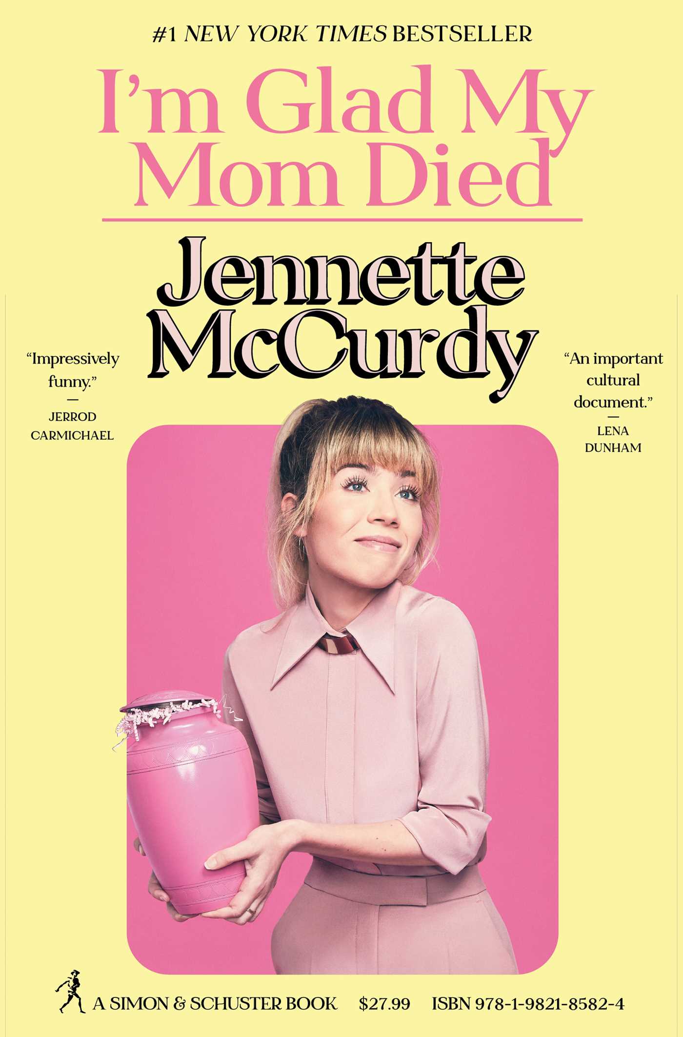 I'm Glad My Mom Died - Jennette McCurdy