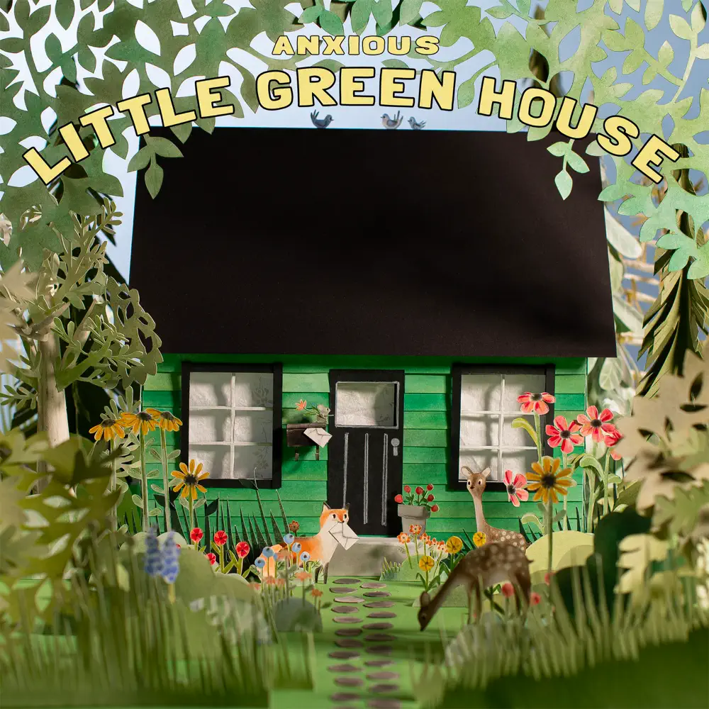 Little Green House - Anxious