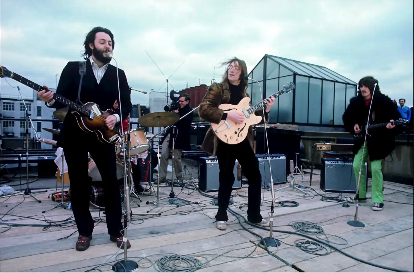 The Beatles: Get Back – The Rooftop Concert - Peter Jackson