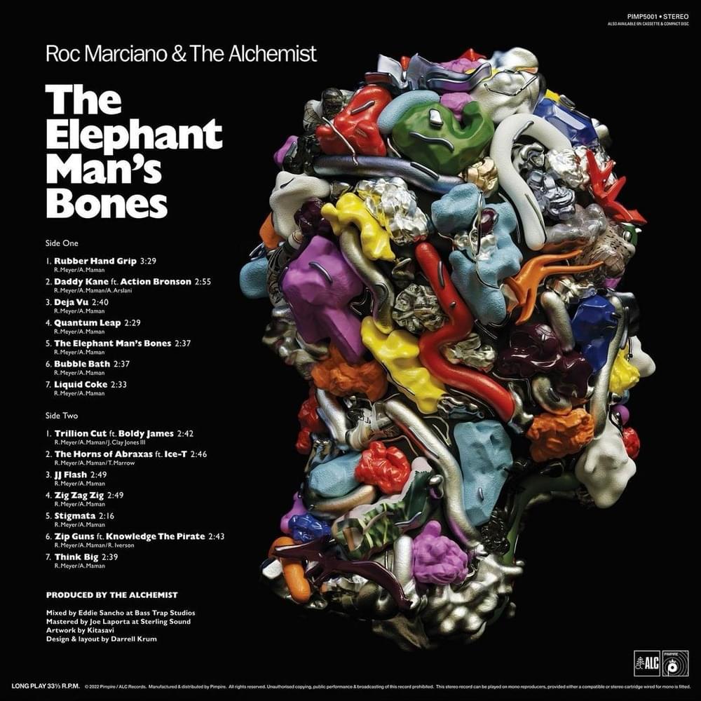 The Elephant Man’s Bones - Roc Marciano and The Alchemist