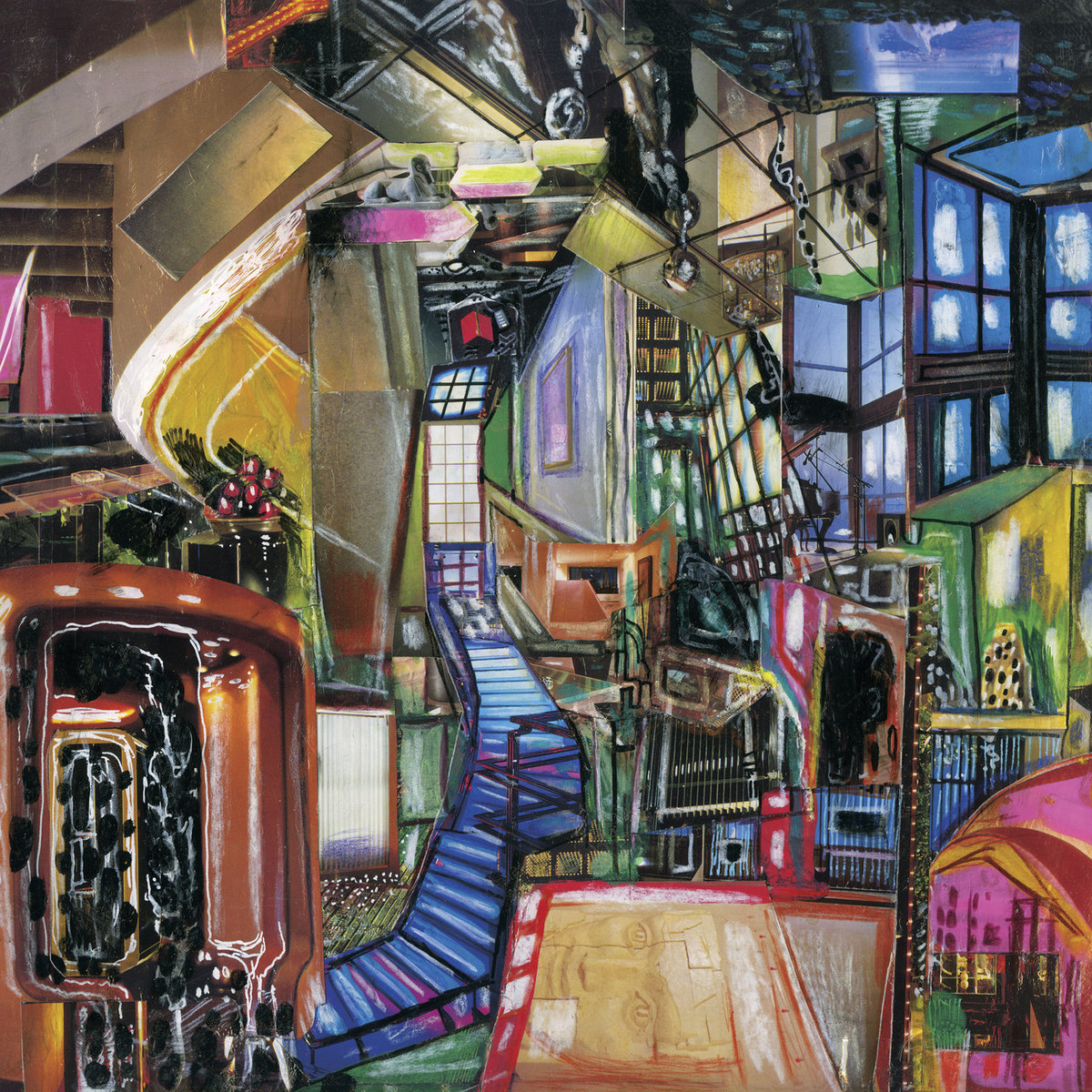 Through a Room - Bill Nace